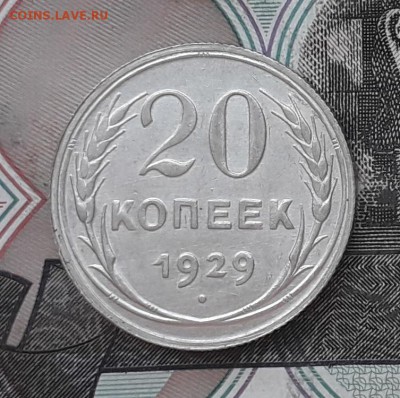 20 копеек 1929 до 19-09-2017 до 22-00 по Москве - 11 Р