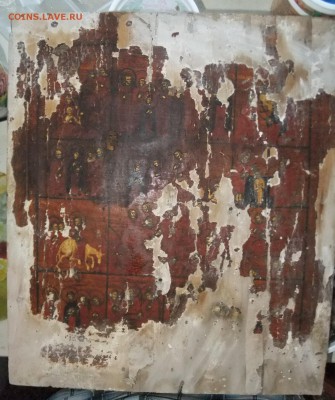 Подскажите название  иконы,ну и возраст - DSCF6751.JPG
