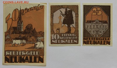 Германия Нойкален Мекленбург-Передняя Померания 3 шт серия - IMG_7789.JPG