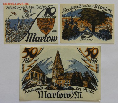 Германия Марлов Мекленбург-Передняя Померания 3 шт серия - IMG_7778.JPG