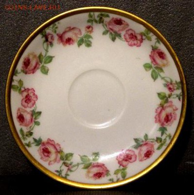 Фарфоровое Блюдце Haviland, Лимож, Франция 1889 по 1931 - 204.JPG