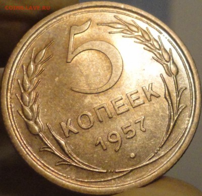 5 копеек 1957 г., в коллекцию, до 22:20 мск 19.09.2017 г. - 5-57-8.JPG