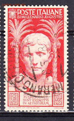 Италия 1937 1м 75с - 238