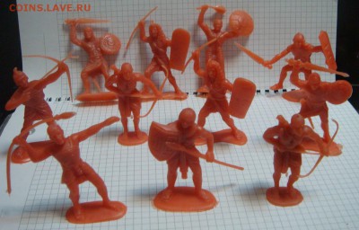 Солдатики, пластмасса, МНОГО разные - DSC07339.JPG