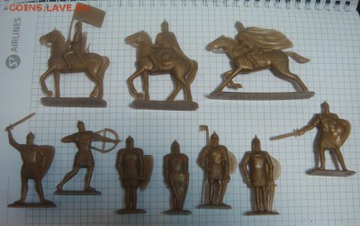Солдатики, пластмасса, МНОГО разные - DSC07332.JPG