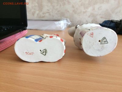 Статуэтки Гжель, Кумушки и Баба, до 22.09 - image3.JPG
