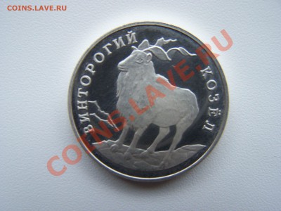 1 руб.серебрянный,винторогий козел 1993г. - 100_0740.JPG