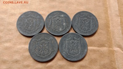 Югославия 10 пара 1920 5шт лот 2 (ок) до 22-00 17.09 - IMG_20170917_122735269