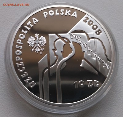 ПОЛЬША,10 злотых 2008г(Сибирские ссыльные)!до 20.09.2017 - фото для Родиона 2017 год 042