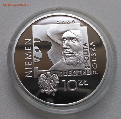 ПОЛЬША,10 злотых 2009г(Серия"История п.музыки")!до20.09.2017 - фото для Родиона 2017 год 036