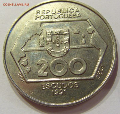 200 эскудо 1991 навигация Португалия №2 23.09.2017 22:00 МСК - CIMG2689.JPG