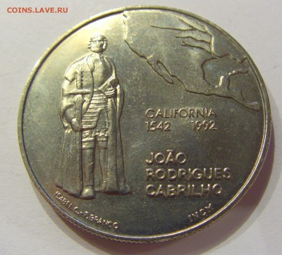 200 эскудо 1992 Калифорния Португалия №1 23.09.2017 22:00 МС - CIMG2711.JPG