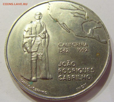 200 эскудо 1992 Калифорния Португалия №2 23.09.2017 22:00 МС - CIMG2715.JPG