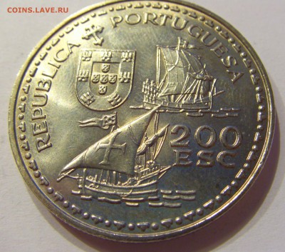 200 эскудо 1994 Генрих Португалия №1 23.09.2017 22:00 МС - CIMG2765.JPG