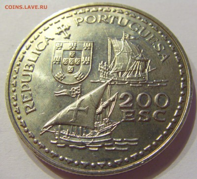 200 эскудо 1994 Генрих Португалия №2 23.09.2017 22:00 МС - CIMG2769.JPG