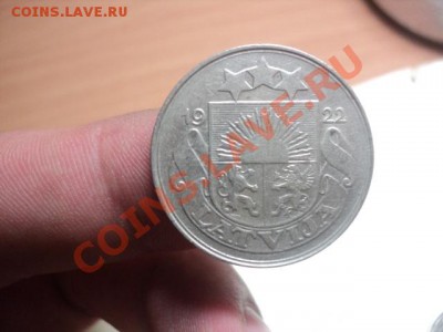 50 Сантим 1922г.Латвия и 50 грошей 1923г.Польша.Оценка. - DSC03363(1).JPG