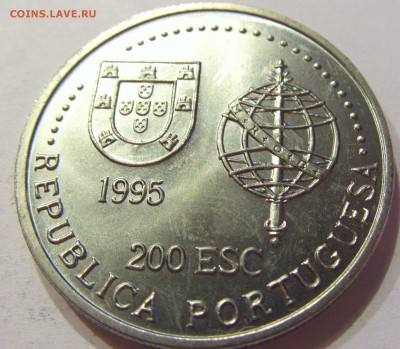 200 эскудо 1995 Австралия Португалия №1 23.09.2017 22:00 МС - CIMG2813.JPG