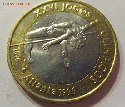 200 эскудо 1996 олимпиада Португалия №2 23.09.2017 22:00 МС - CIMG2843.JPG