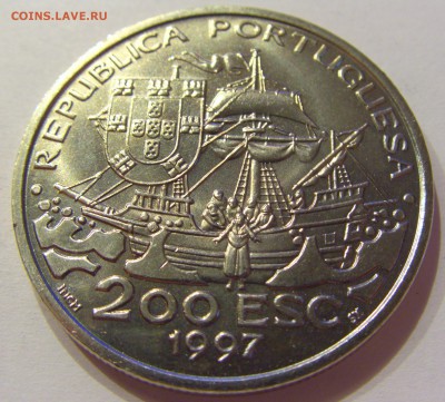 200 эскудо 1997 Хавьер Португалия №2 23.09.2017 22:00 МС - CIMG2891.JPG
