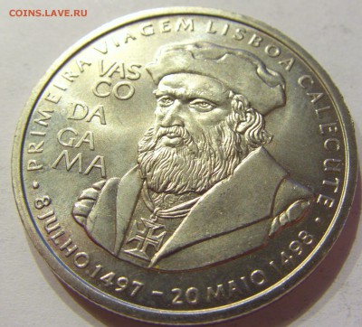 200 эскудо 1998 Васко да Гама Португалия №1 23.09.2017 22:00 - CIMG2930.JPG