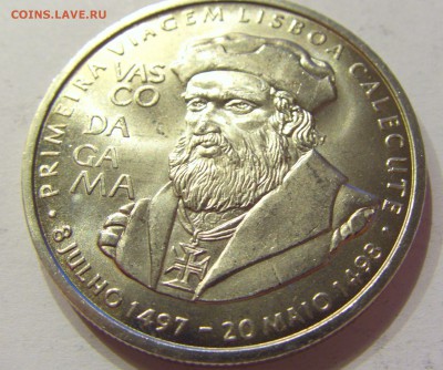 200 эскудо 1998 Васко да Гама Португалия №2 23.09.2017 22:00 - CIMG2934.JPG