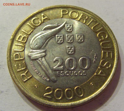 200 эскудо 2000 Сидней Португалия №1 23.09.17 22:00 МСК - CIMG2984.JPG