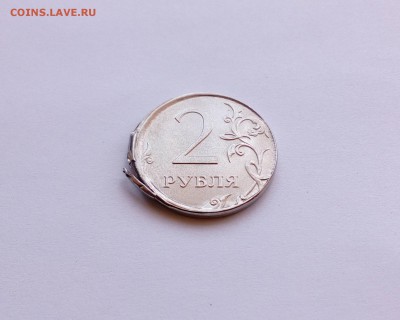 2р. ММД - чекан вне кольца, со смещ. заготовки + отслоение - 1