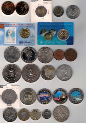 ИНОСТРАННЫЕ МОНЕТЫ (СЕРЕБРО И НЕ ТОЛЬКО) + НЕМНОГО РОССИИ - Изображение 138