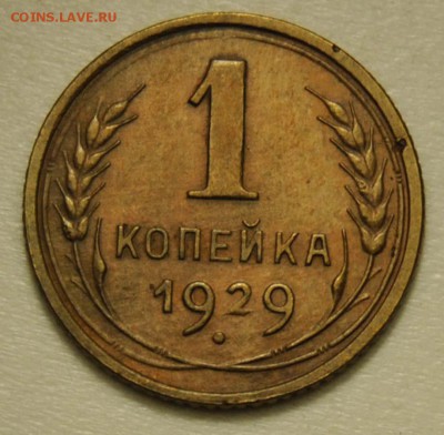 1 копейка 1929 до 18.09.2017 в 22:30 - DSC_0693.JPG