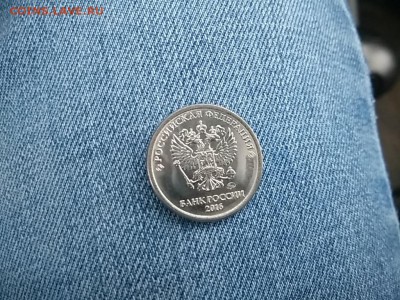 1 рубль 2016 ММД. Раскол Реверса. - IMG_20170918_112857