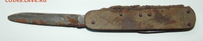 Перочинный ножик фирма solngen - 4