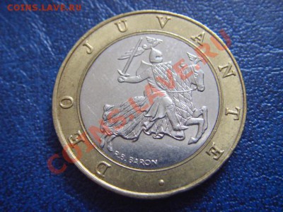 Предпродажная. Нечастый биметал. Монако и Финляндия - LPIC7199.JPG