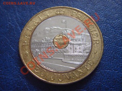 Предпродажная. Нечастый биметал. Монако и Финляндия - LPIC7226.JPG