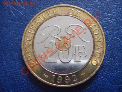Предпродажная. Нечастый биметал. Монако и Финляндия - LPIC7223.JPG