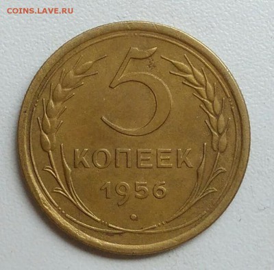 5 копеек 1956 года  до 22.09.2017 - IMG_20170918_111444