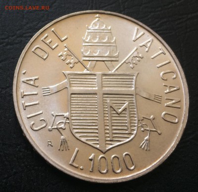 Ватикан 1000 лир 1984 с 200 руб!!! до 25.09.17 - IMG_5913-18-09-17-09-21.JPG