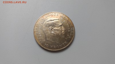 Дания 10 крон 1972 Фредерик и Маргрете 22-00 20.09 - IMG_20170919_073052873