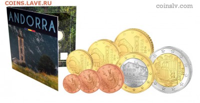 BU; █роллы(2€ Х25);наборы; 5 EURO◄◄ - androrra-euro-set-2016-bu