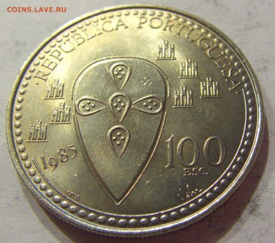100 эскудо 1985 Афонсо Португалия №1 24.09.2017 22:00 - CIMG3580.JPG