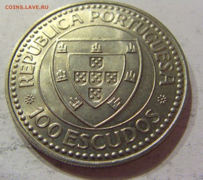 100 эскудо 1987 Божажор Португалия №2 24.09.2017 22:00 - CIMG3608.JPG