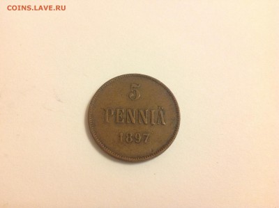 5 ПЕННИ 1897г. - 1 (60)