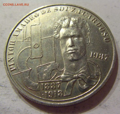 100 эскудо 1987 Кордозо Португалия №2 24.09.2017 22:00 - CIMG3618.JPG