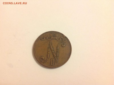 5 ПЕННИ 1897г. - 1 (61)