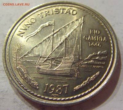 100 эскудо 1987 Тристао Португалия №2 24.09.2017 22:00 - CIMG3626.JPG