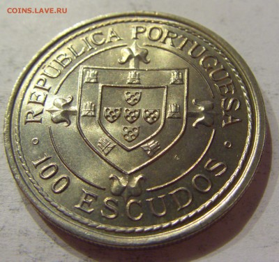100 эскудо 1987 Тристао Португалия №2 24.09.2017 22:00 - CIMG3624.JPG