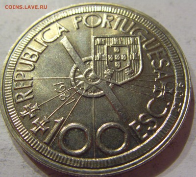 100 эскудо 1987 Диаго Португалия №2 24.09.2017 22:00 - CIMG3632.JPG