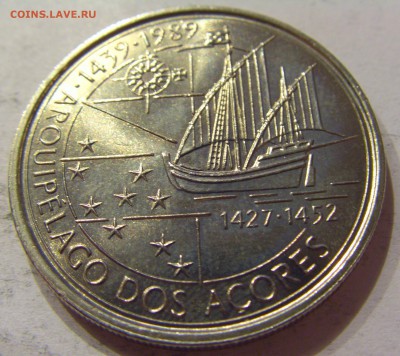100 эскудо 1989 Азоры Португалия №1 24.09.2017 22:00 - CIMG3646.JPG