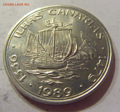 100 эскудо 1989 Канары Португалия №2 24.09.2017 22:00 - CIMG3665.JPG