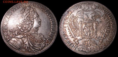 Австрия: талеры 1719 и 1766, предпродажная. - 1719.JPG