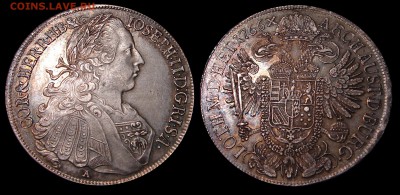 Австрия: талеры 1719 и 1766, предпродажная. - 1766х.JPG